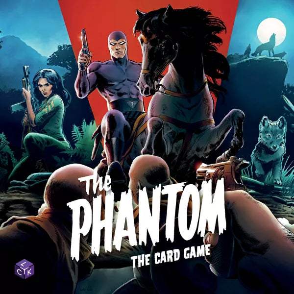 Phantom, The: The Card Game for use with the board game Phantom: The Card Game, sold at the BoardGameGeek Store