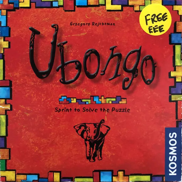 Ubongo: Mini Demo Kit for use with the board game U, Ubongo, sold at the BoardGameGeek Store