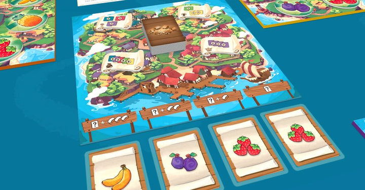 Fruit Picking for use with the board game Fruit Picking, Games from Asia, sold at the BoardGameGeek Store