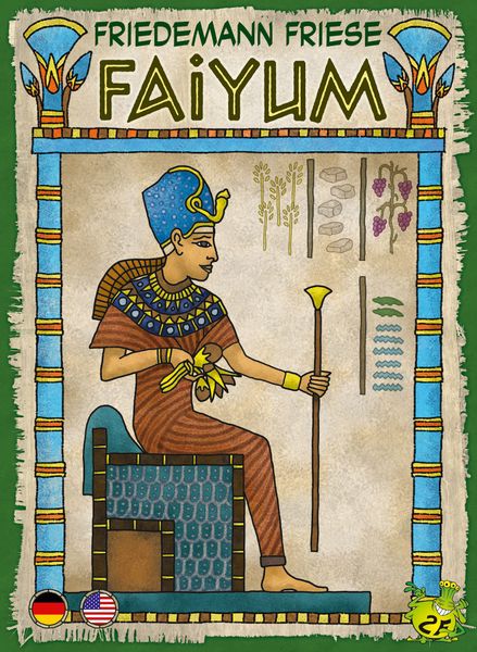 Faiyum for use with the board game Faiyum, sold at the BoardGameGeek Store