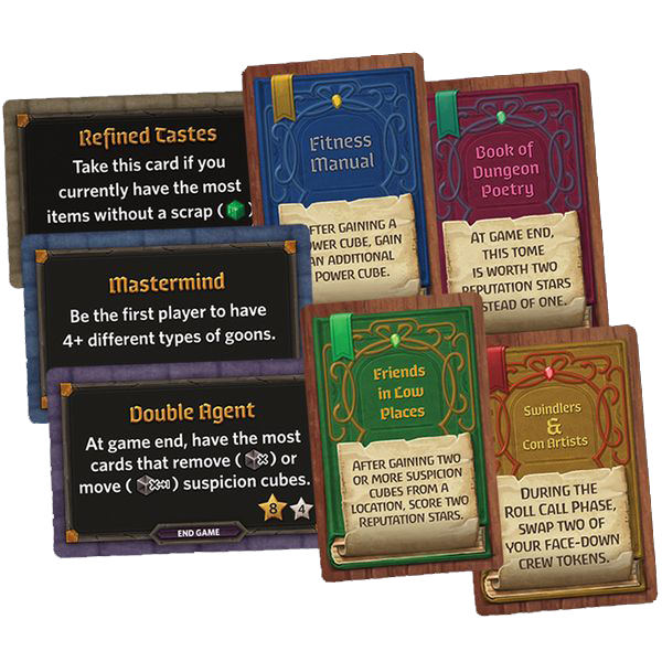 Lockup: Kulbak Mini-Expansion Pack for use with the board game L, Lockup, Spring Sale, sold at the BoardGameGeek Store