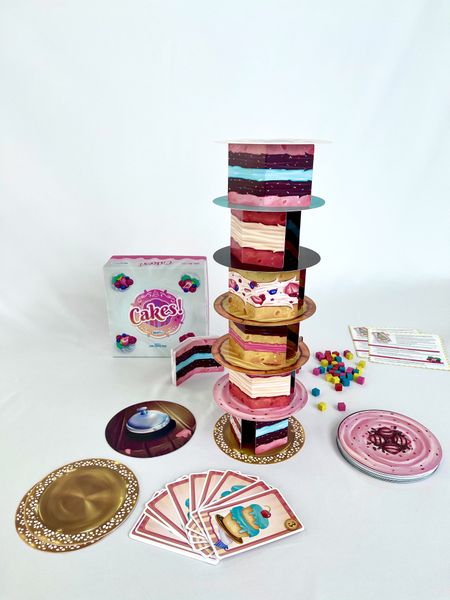 Cakes! for use with the board game Cakes!, Spring Sale, sold at the BoardGameGeek Store