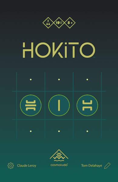 Hokito for use with the board game Hokito, sold at the BoardGameGeek Store