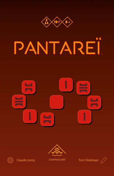 Pantareï for use with the board game Pantareï, sold at the BoardGameGeek Store