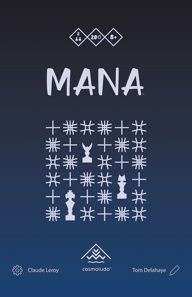Mana for use with the board game Mana, sold at the BoardGameGeek Store