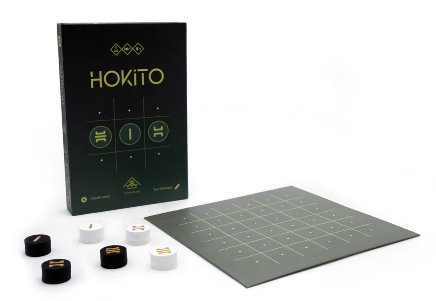 Hokito for use with the board game Hokito, sold at the BoardGameGeek Store