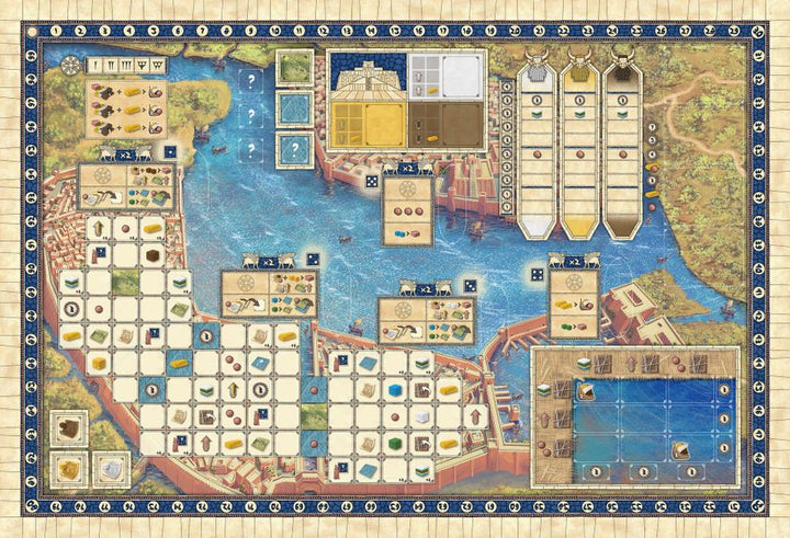 Tabannusi for use with the board game Spring Sale, Tabannusi, sold at the BoardGameGeek Store