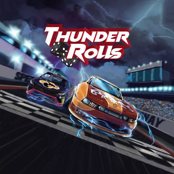 Thunder Rolls for use with the board game Thunder Rolls, sold at the BoardGameGeek Store