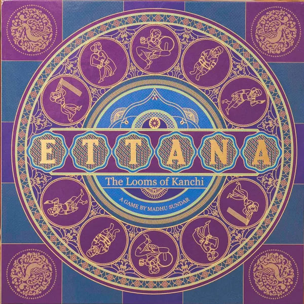 Ettana: The Looms of Kanchi for use with the board game Ettana, sold at the BoardGameGeek Store