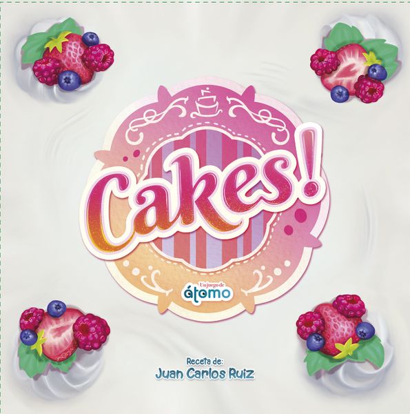 Cakes! for use with the board game Cakes!, Spring Sale, sold at the BoardGameGeek Store