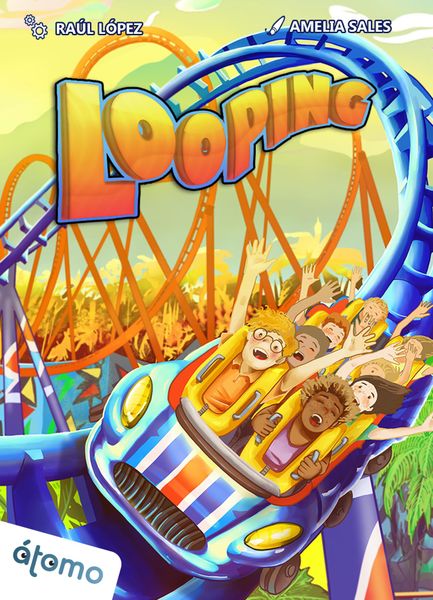 Looping for use with the board game Looping, Spring Sale, sold at the BoardGameGeek Store