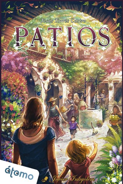 PATIOS for use with the board game Spring Sale, sold at the BoardGameGeek Store