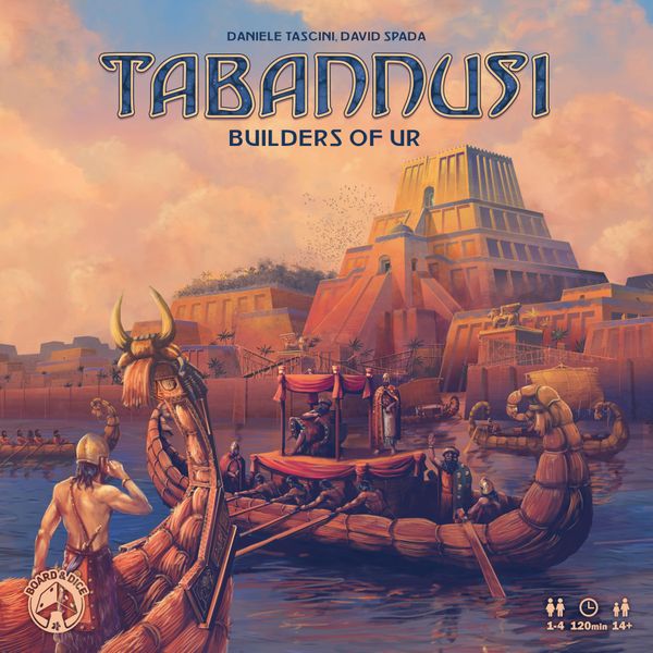 Tabannusi for use with the board game Spring Sale, Tabannusi, sold at the BoardGameGeek Store
