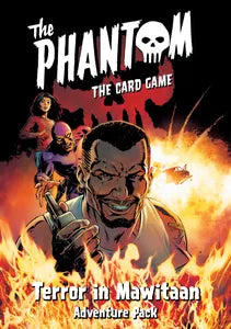 Phantom, The: The Card Game for use with the board game Phantom: The Card Game, sold at the BoardGameGeek Store