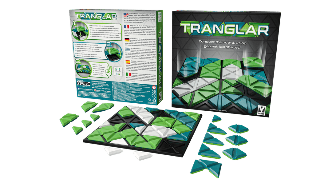 Tranglar for use with the board game Spring Sale, Twinkle, sold at the BoardGameGeek Store