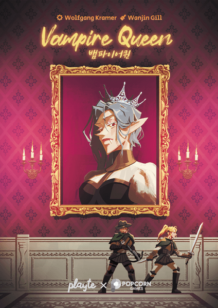 Vampire Queen for use with the board game Vampire Queen, sold at the BoardGameGeek Store