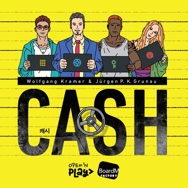Cash for use with the board game Cash, sold at the BoardGameGeek Store