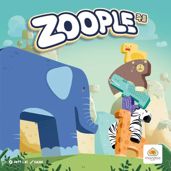 Zoople for use with the board game Games from Asia, Zoople, sold at the BoardGameGeek Store