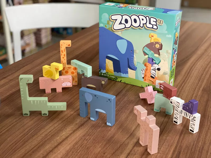 Zoople for use with the board game Games from Asia, Zoople, sold at the BoardGameGeek Store