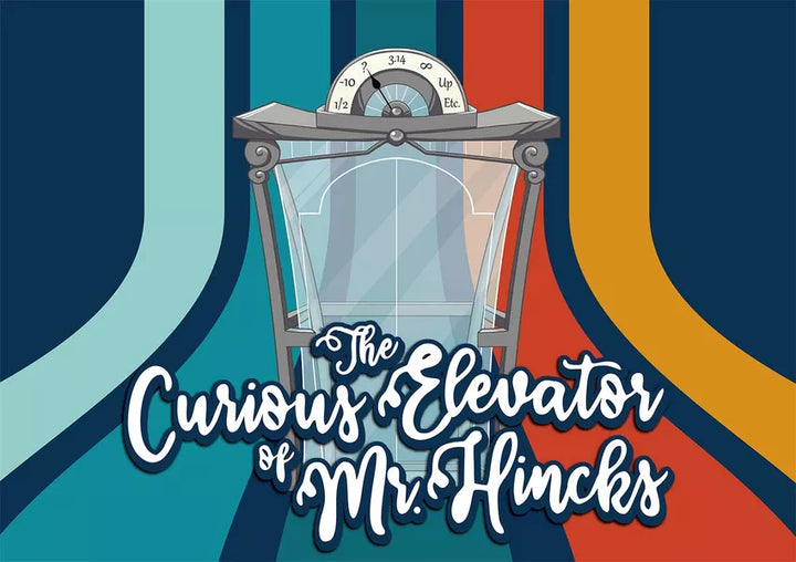 The Curious Elevator of Mr. Hincks for use with the board game Curious Elevator of Mr. Hincks, sold at the BoardGameGeek Store
