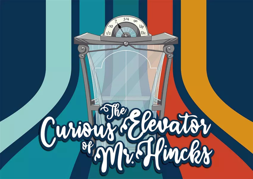 The Curious Elevator of Mr. Hincks for use with the board game Curious Elevator of Mr. Hincks, sold at the BoardGameGeek Store