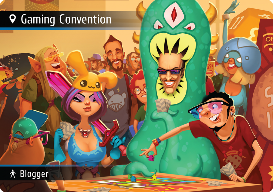 Spyfall: Gaming Convention for use with the board game S, Spring Sale, Spyfall, sold at the BoardGameGeek Store