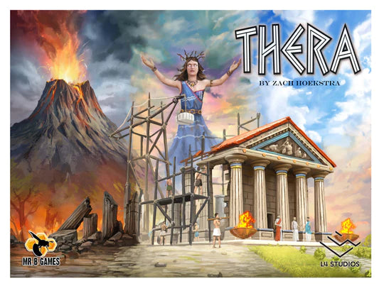 Thera for use with the board game Thera, sold at the BoardGameGeek Store