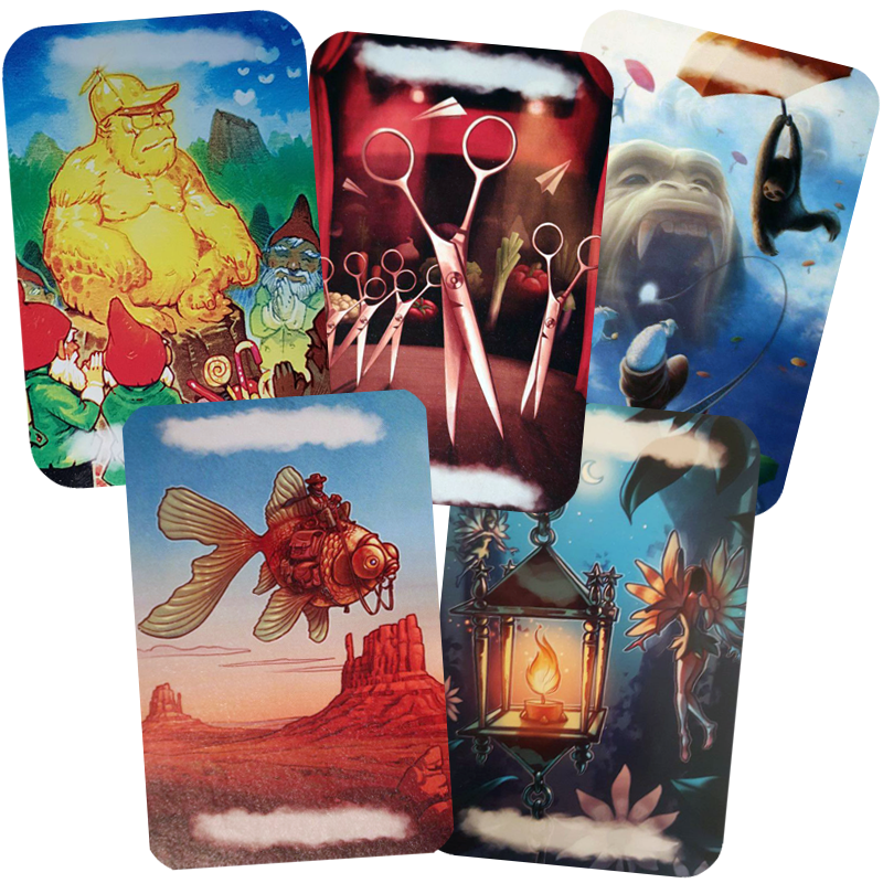 When I Dream: Bonus Cards for use with the board game W, When I Dream, sold at the BoardGameGeek Store