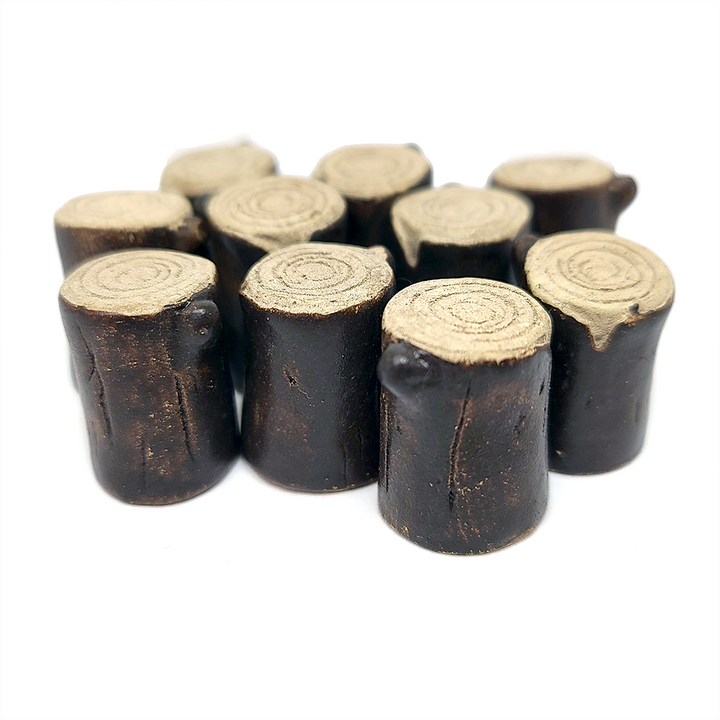 Top Shelf Tokens: Wood for use with the board game REORDER, Top Shelf Gamer, sold at the BoardGameGeek Store